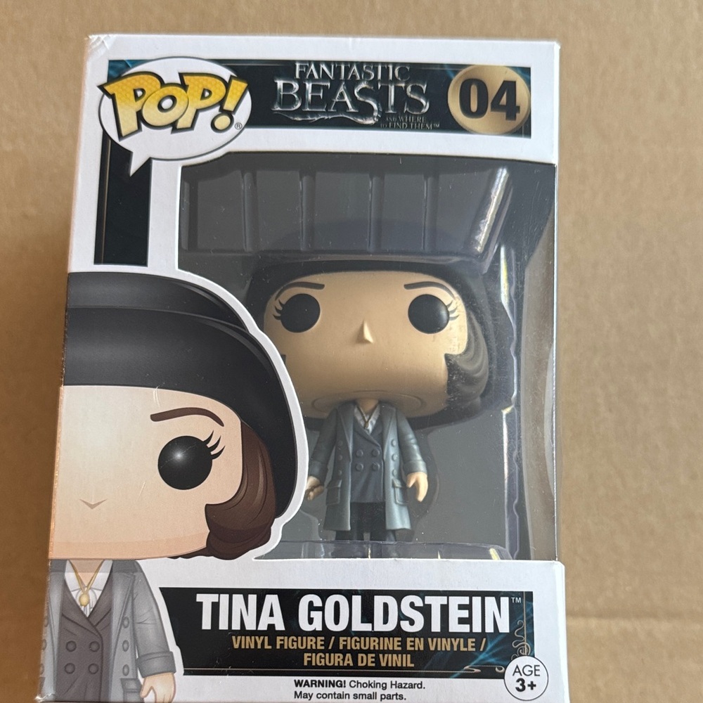 Funko Pop! Fantastic Beasts #04 Tina Goldstein
